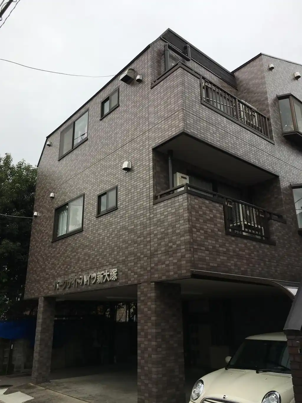 パークサイドハイツ新大塚 外観