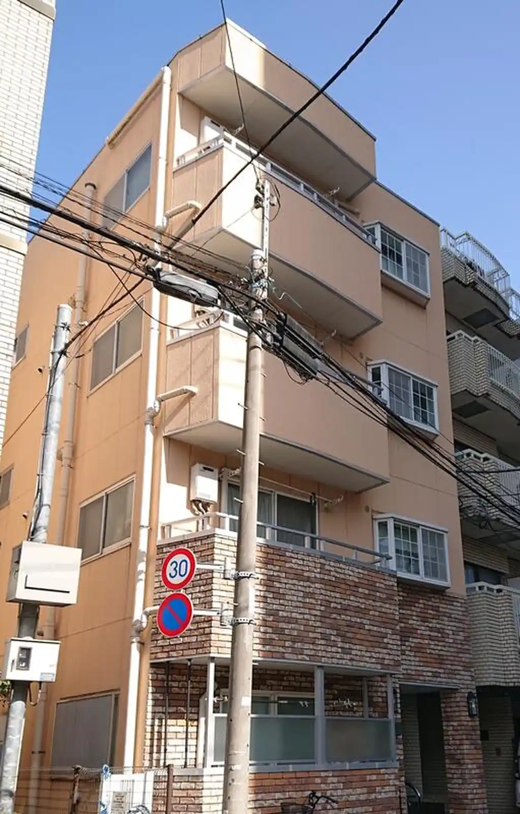 エル・シャレー清水 外観