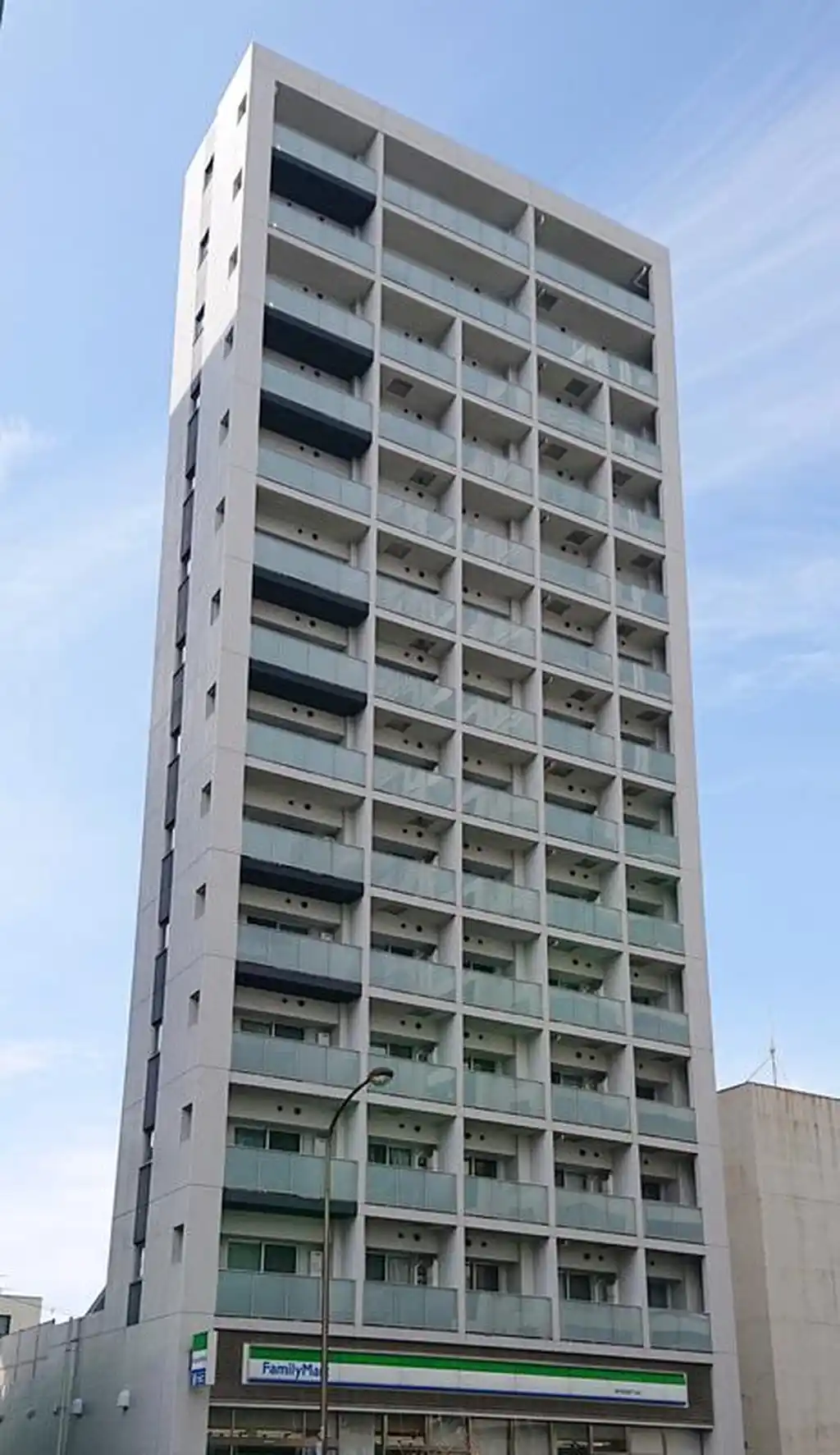 エミネンス高輪台 外観