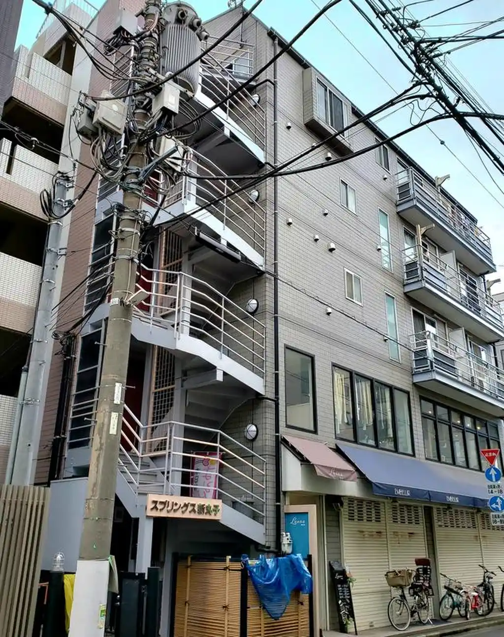 スプリングス新丸子 外観
