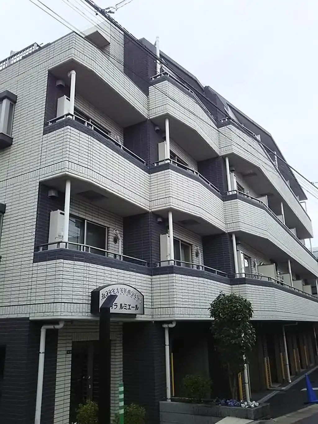 ヴィラルミエール 外観