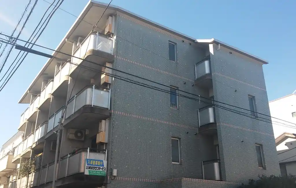 コンドレア綱島西 外観