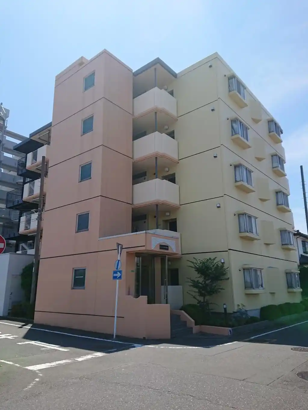 クレール渋谷壱番館 外観