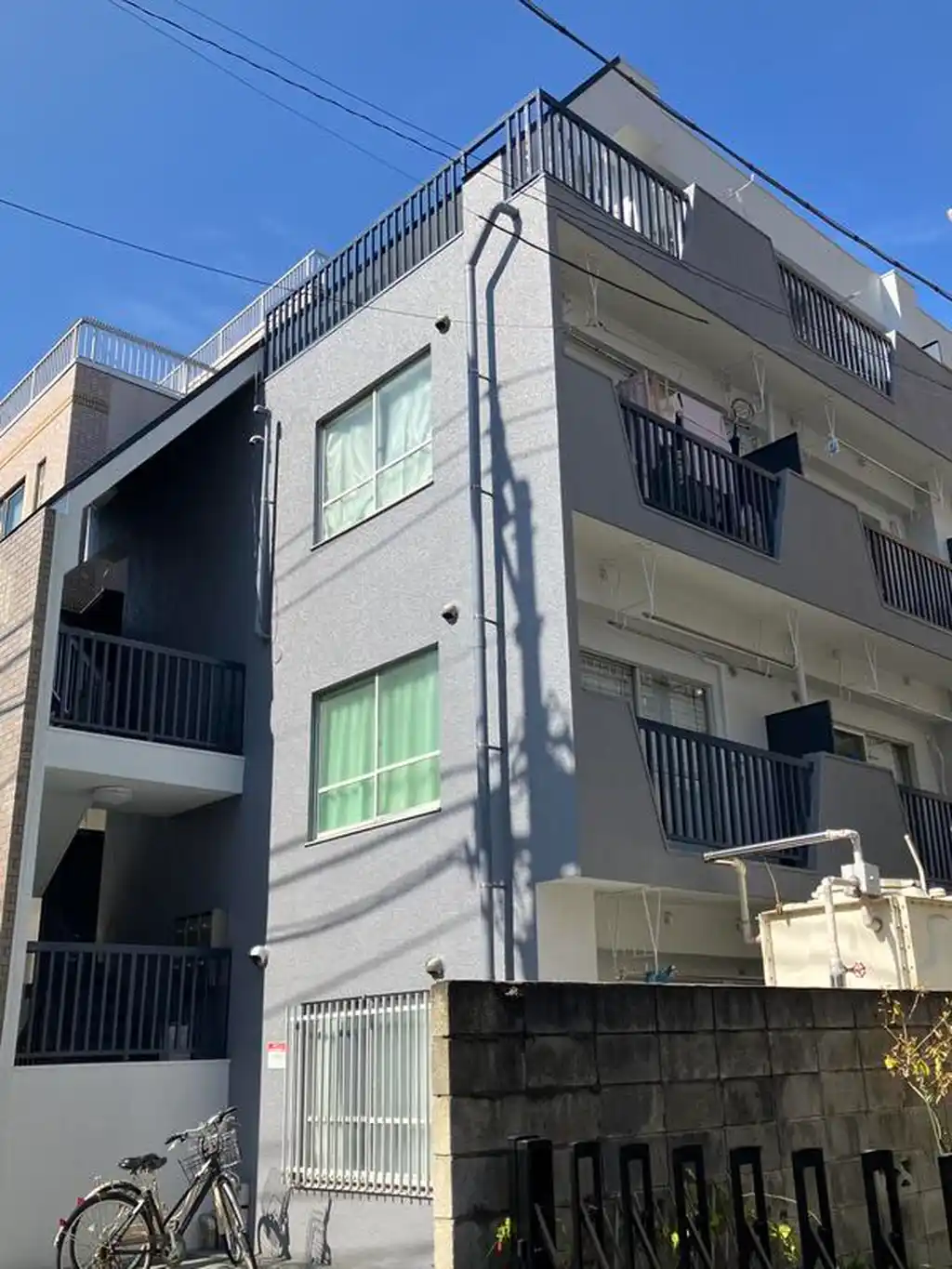白菊マンション 外観