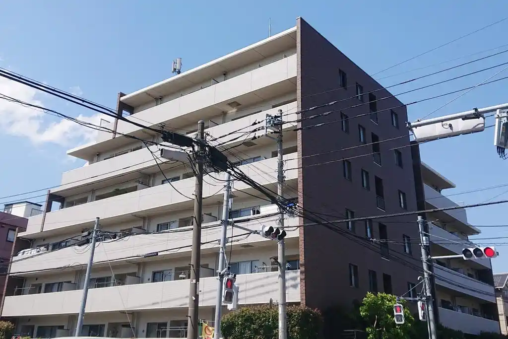 シュロス上板橋 外観