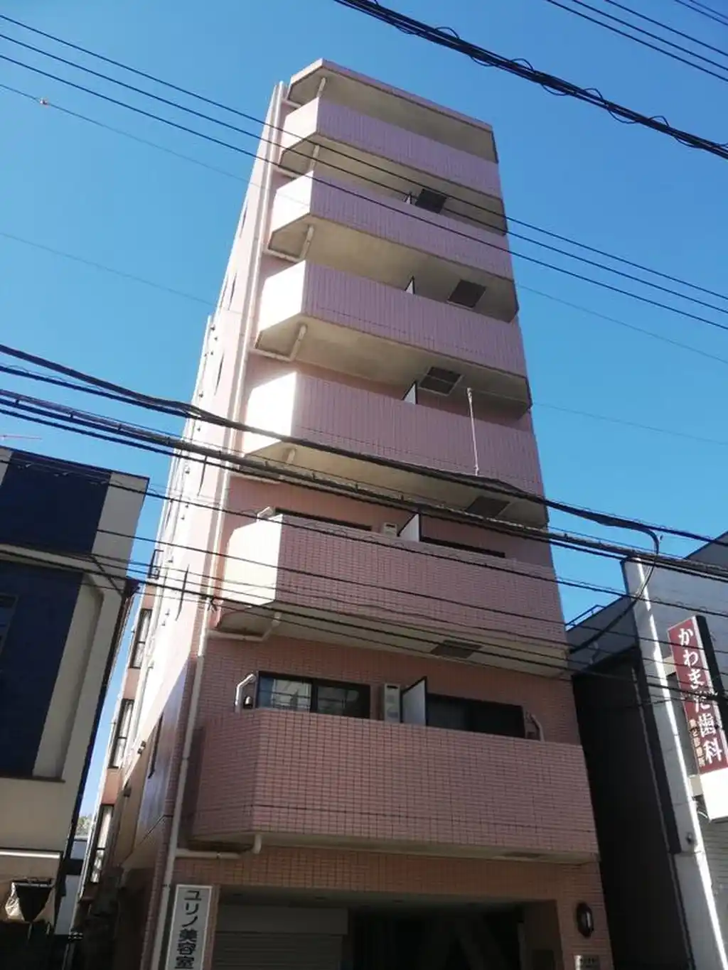 デル・ソーレ川崎 外観