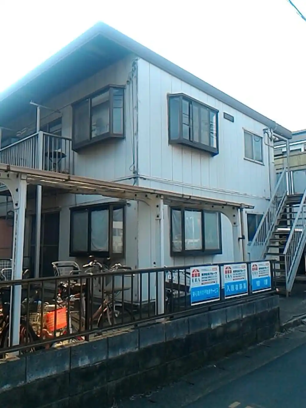 第2嶋村コーポ 外観