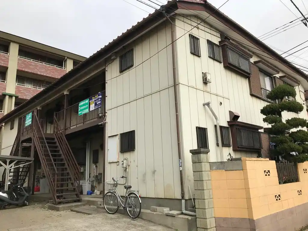 第二丸太コーポ 外観