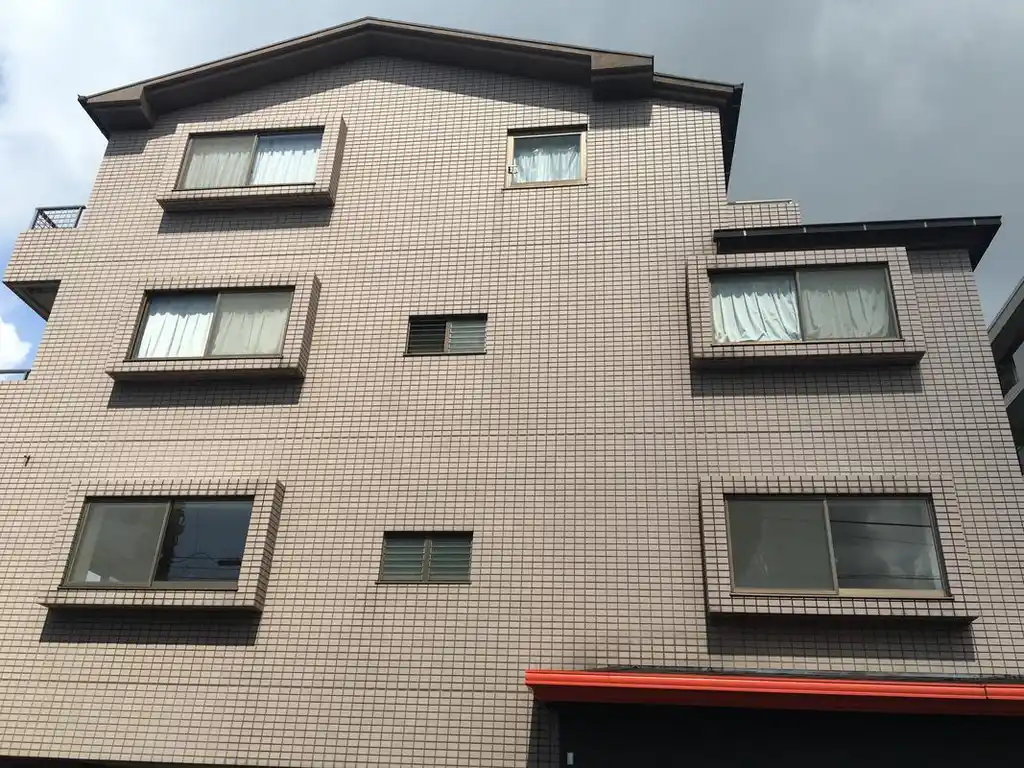 クレスト喜山 外観