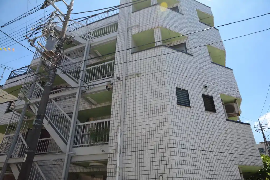 コーポラス・タカク 外観