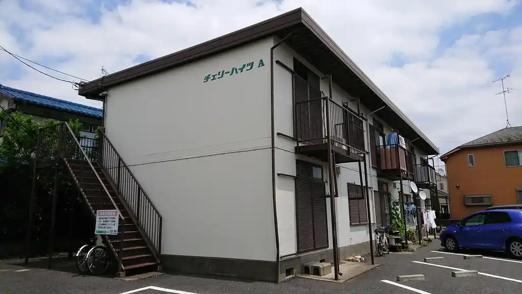 チェリーハイツA 外観