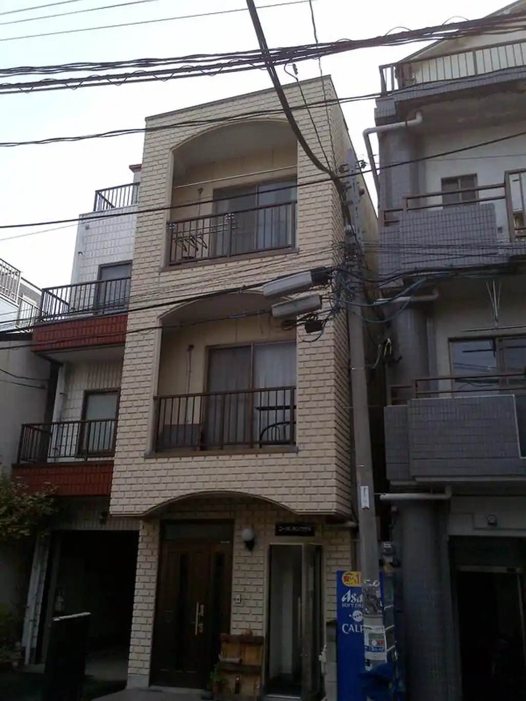コーポカシワザキ 外観