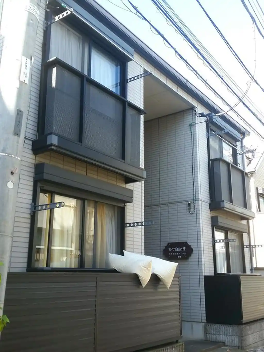 カーサ自由ケ丘 外観
