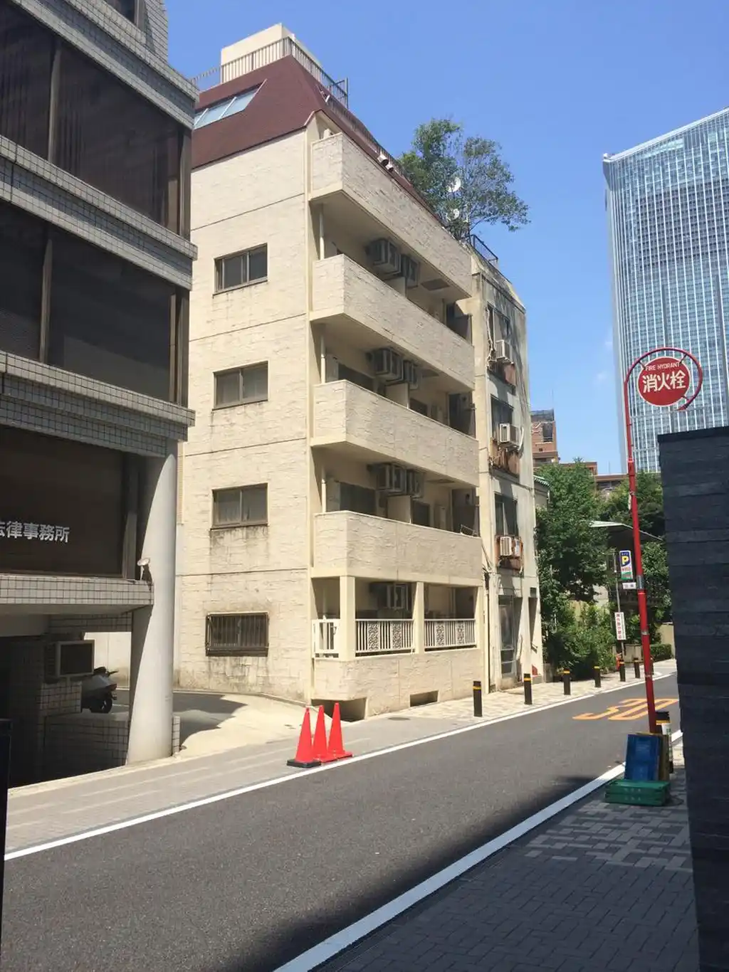 メディウス虎ノ門 外観