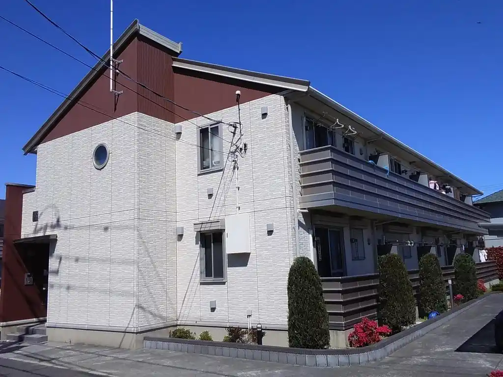 シャンボールB棟 外観