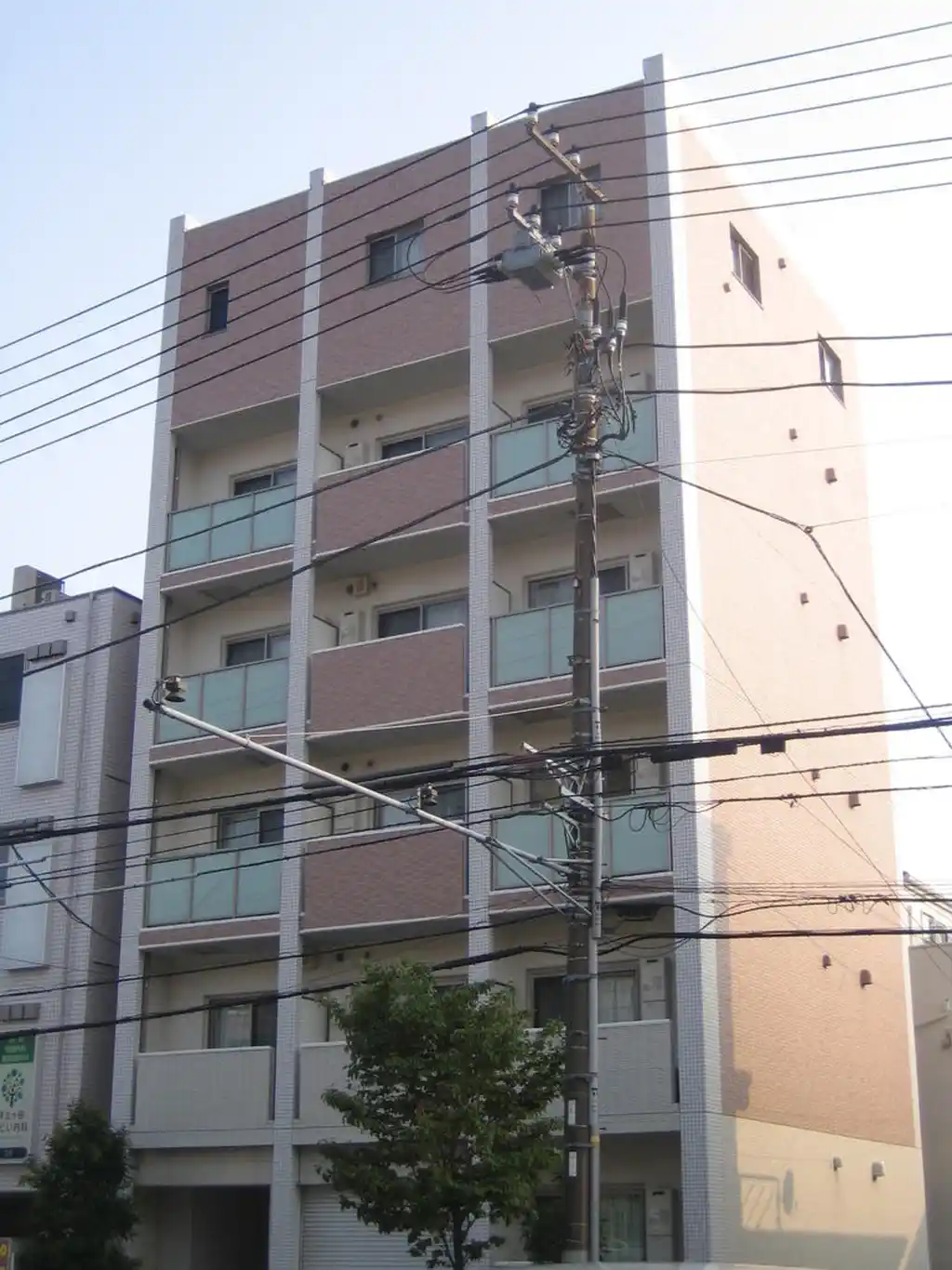 シェソワ 外観