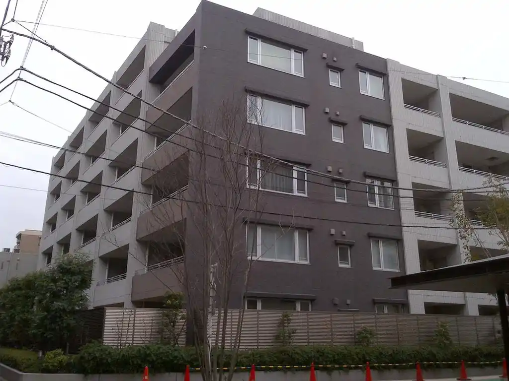 パークハウス護国寺 外観