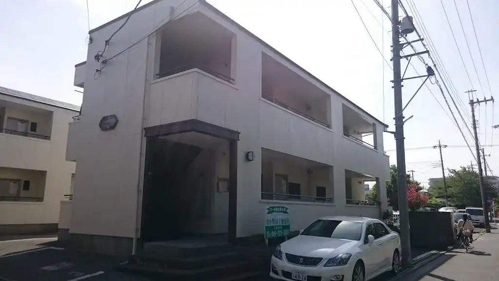 コーポ明日葉A 外観