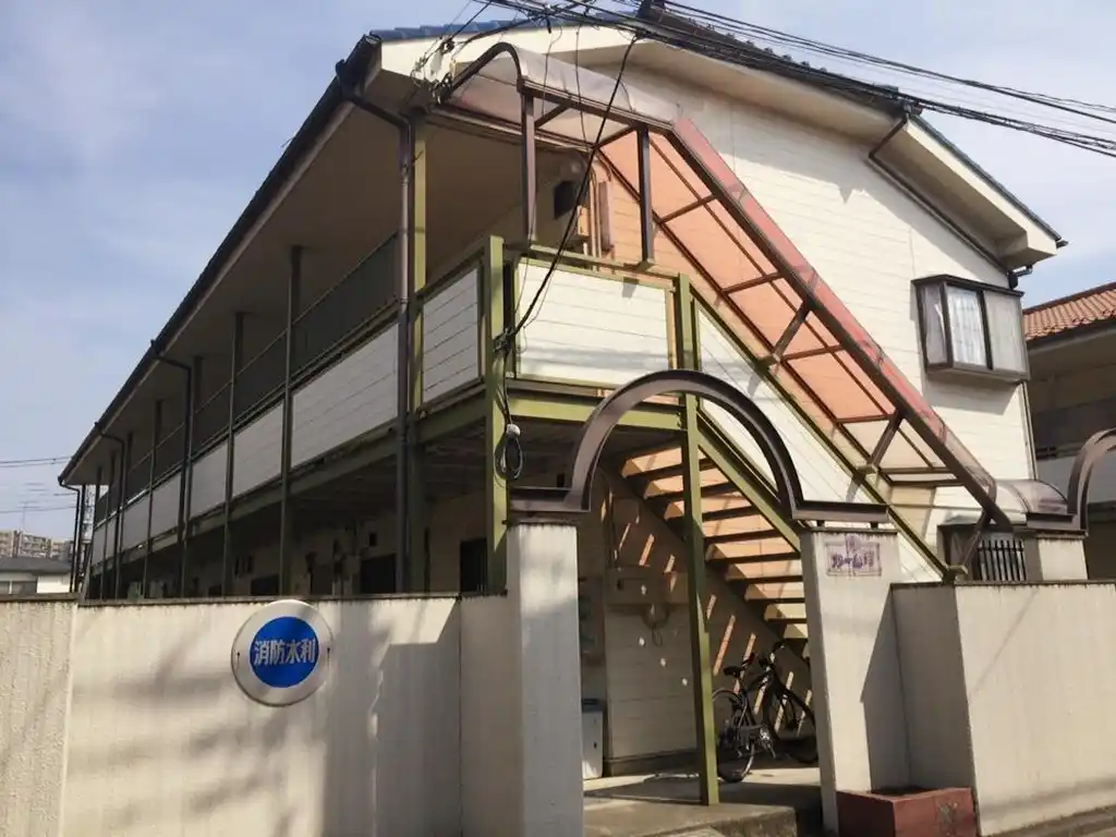 カーム岸B 外観