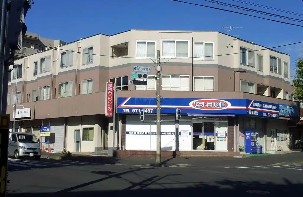 藤が丘パレスビル 外観