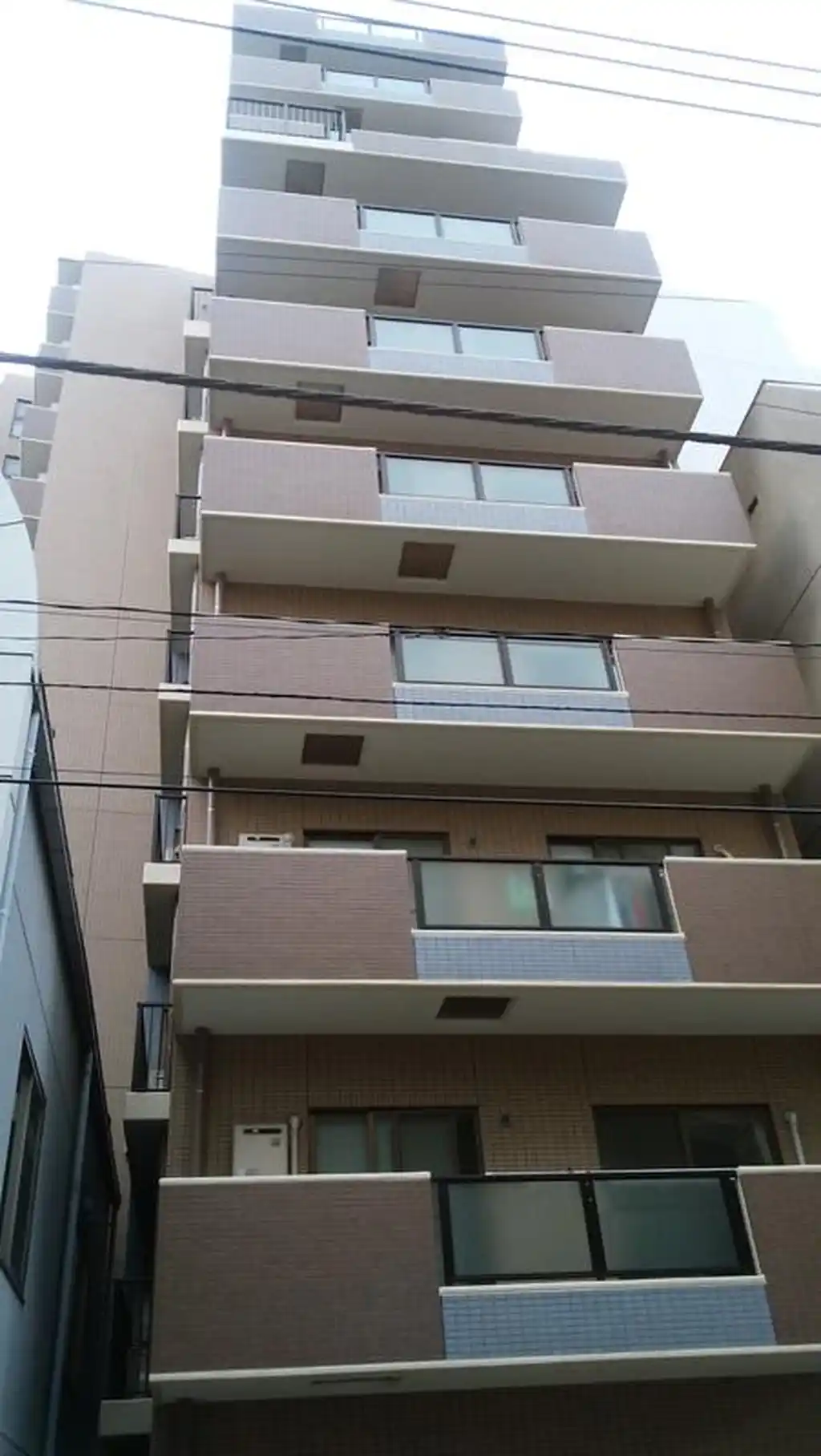 アドレ川崎 外観