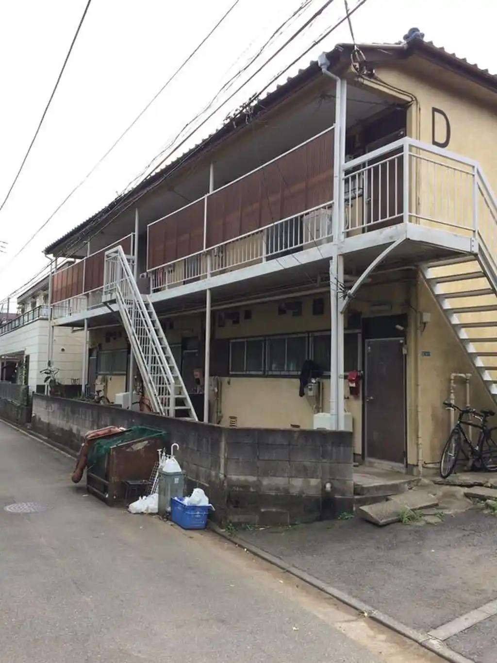 河興ハイツD 外観