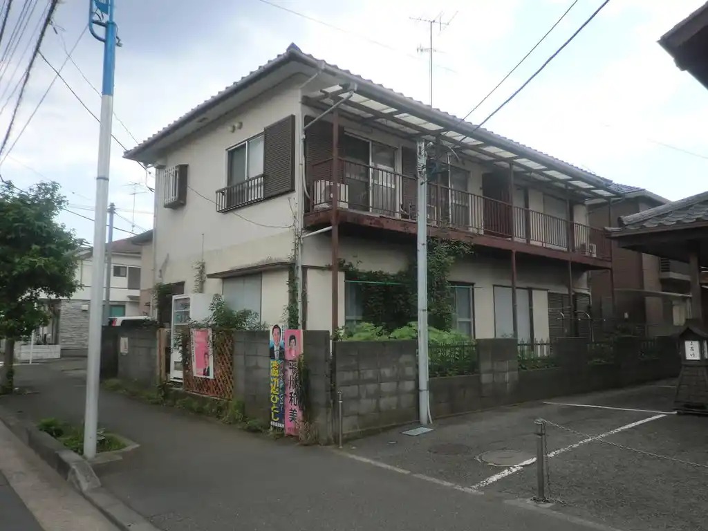 もみやまハイツ 外観