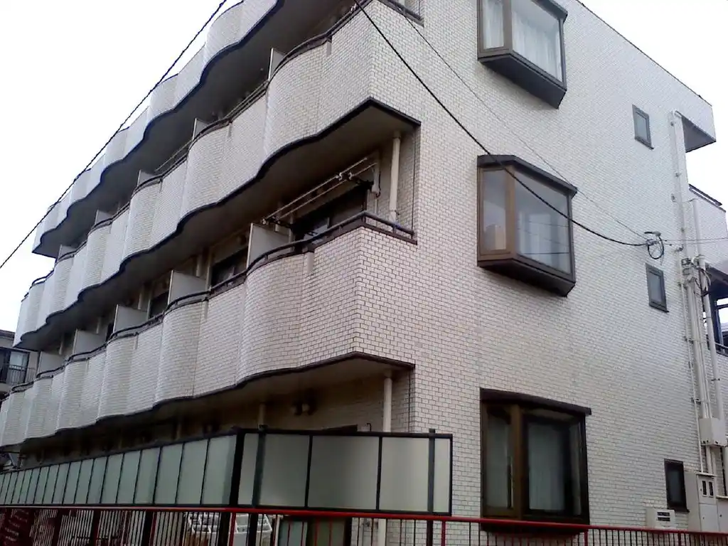 高峰コーポ 外観