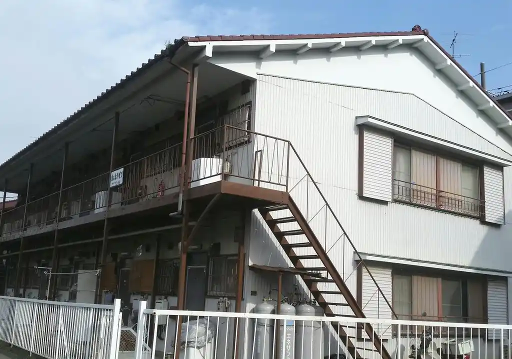 向ヶ丘ハイツ 外観