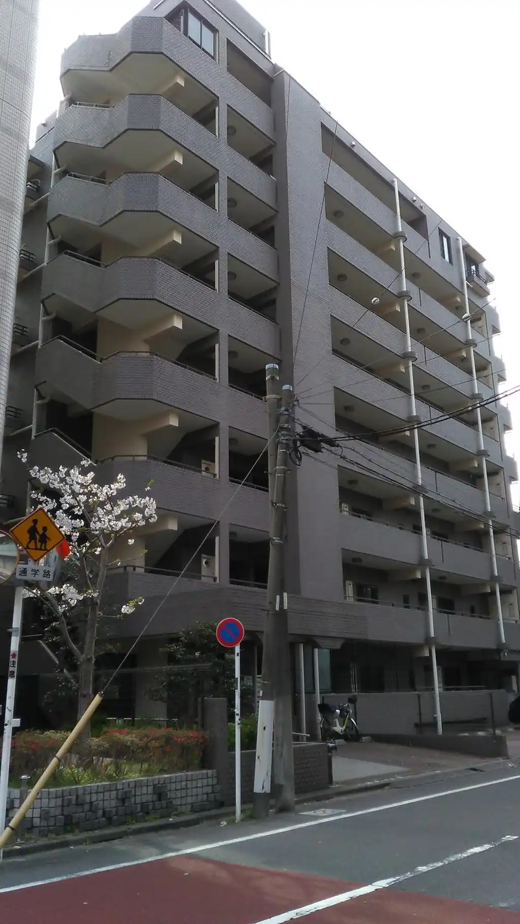 フローラント駒込 外観