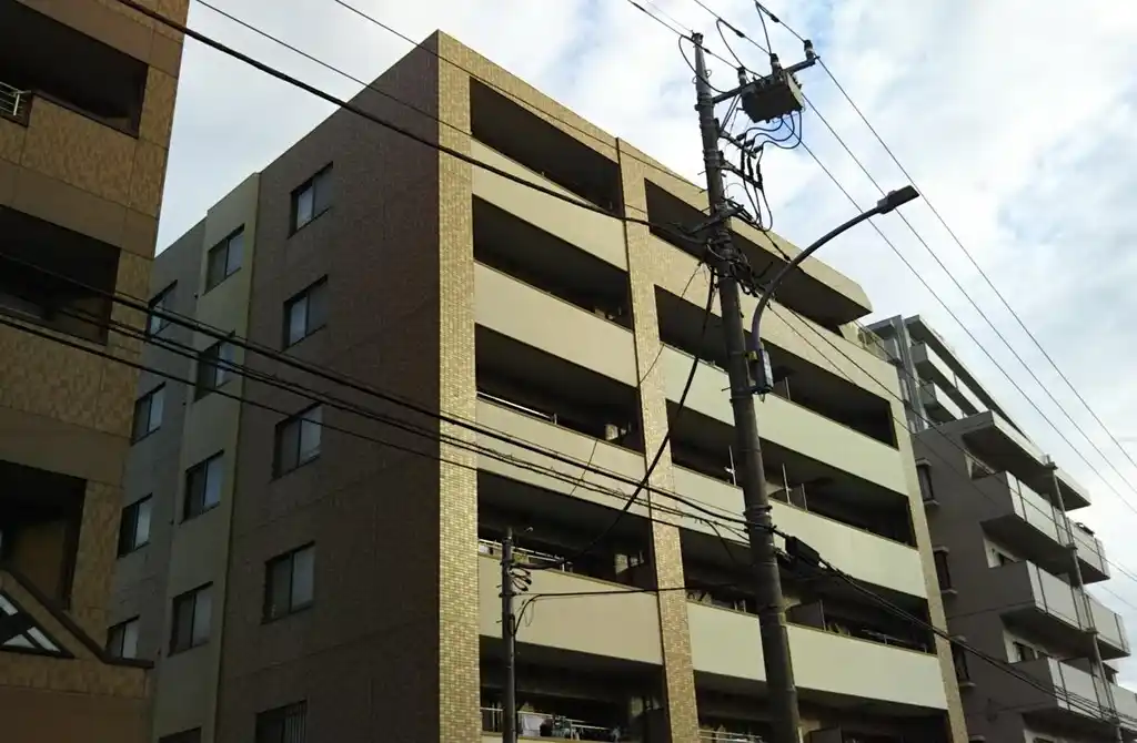 リバーサイドユーコーハウス 外観