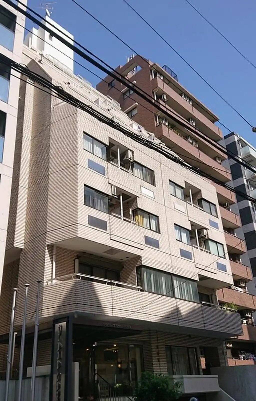 シルバープラザ五反田 外観