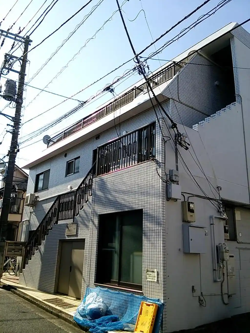 第三泉マンション 外観