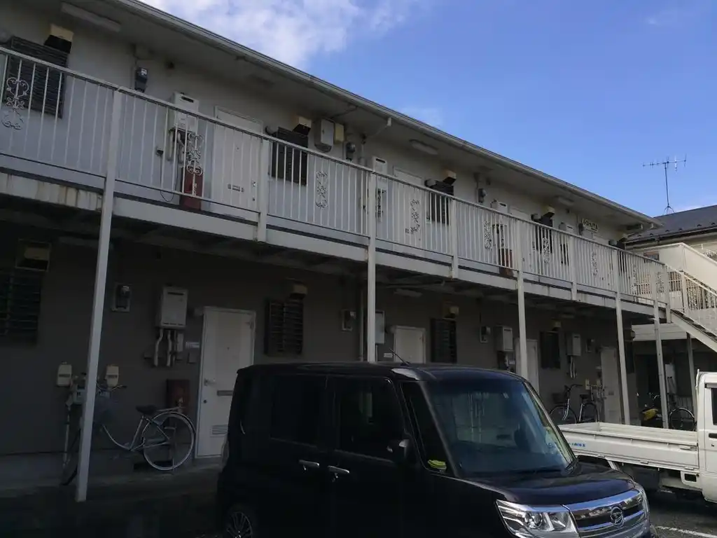イーストハイツA 外観
