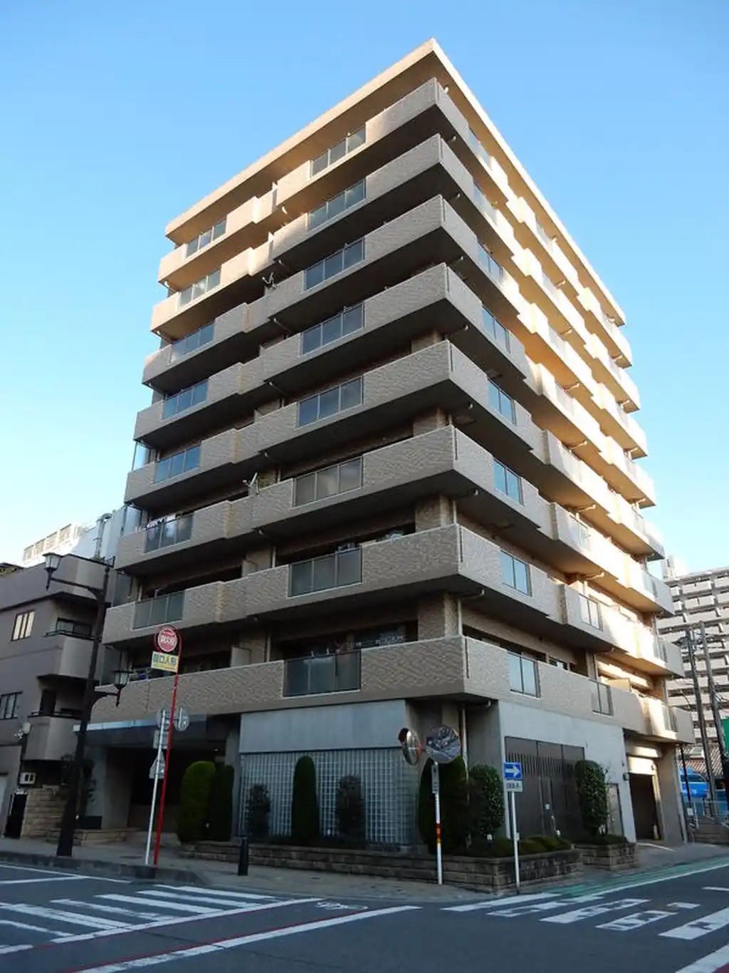 ローヤルシティ本川越 外観