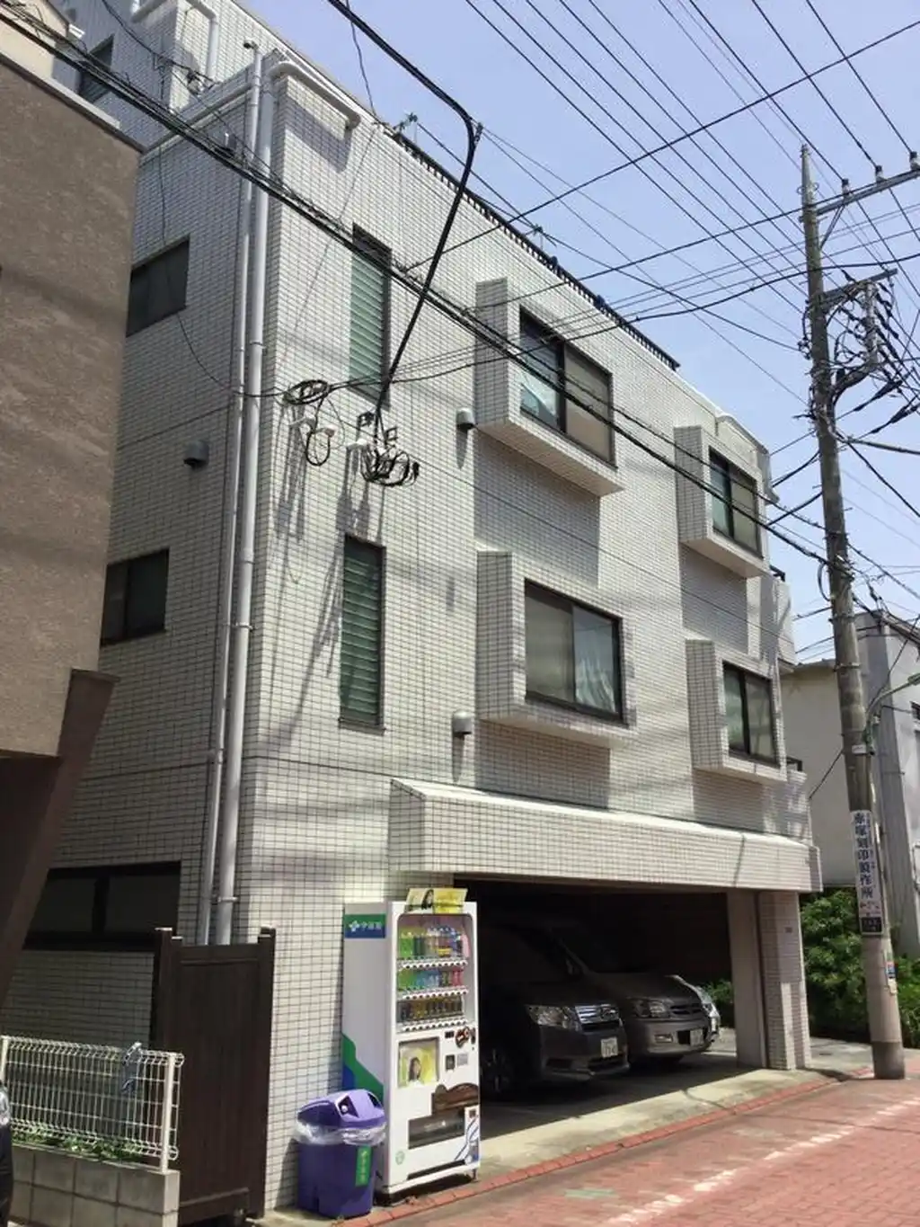 ヴィラ恵・2 外観