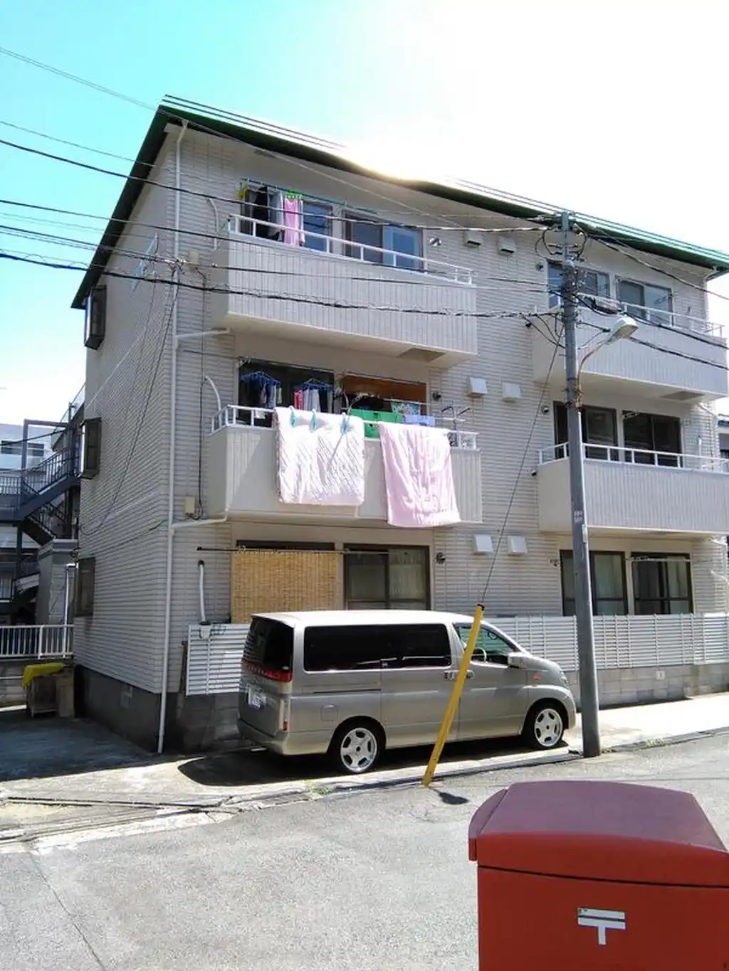 ヴィラグリーン 外観