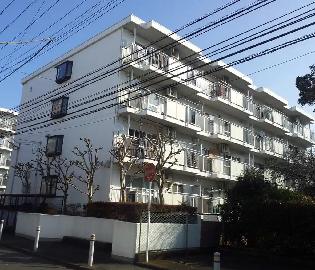 コーポ大和1号棟 外観