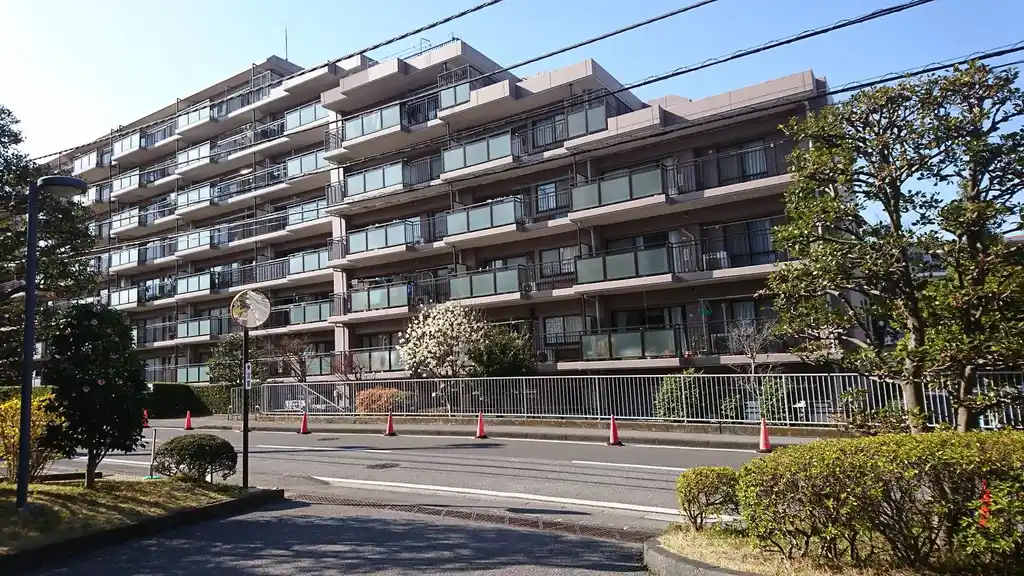 コスモ天王台 外観