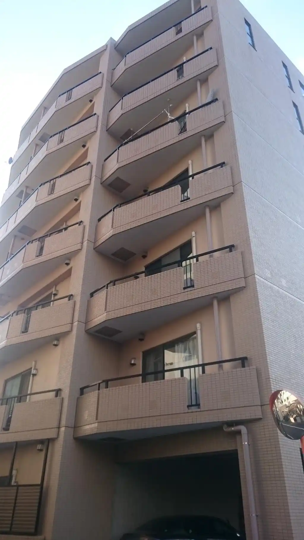 プロスペール東中野 外観