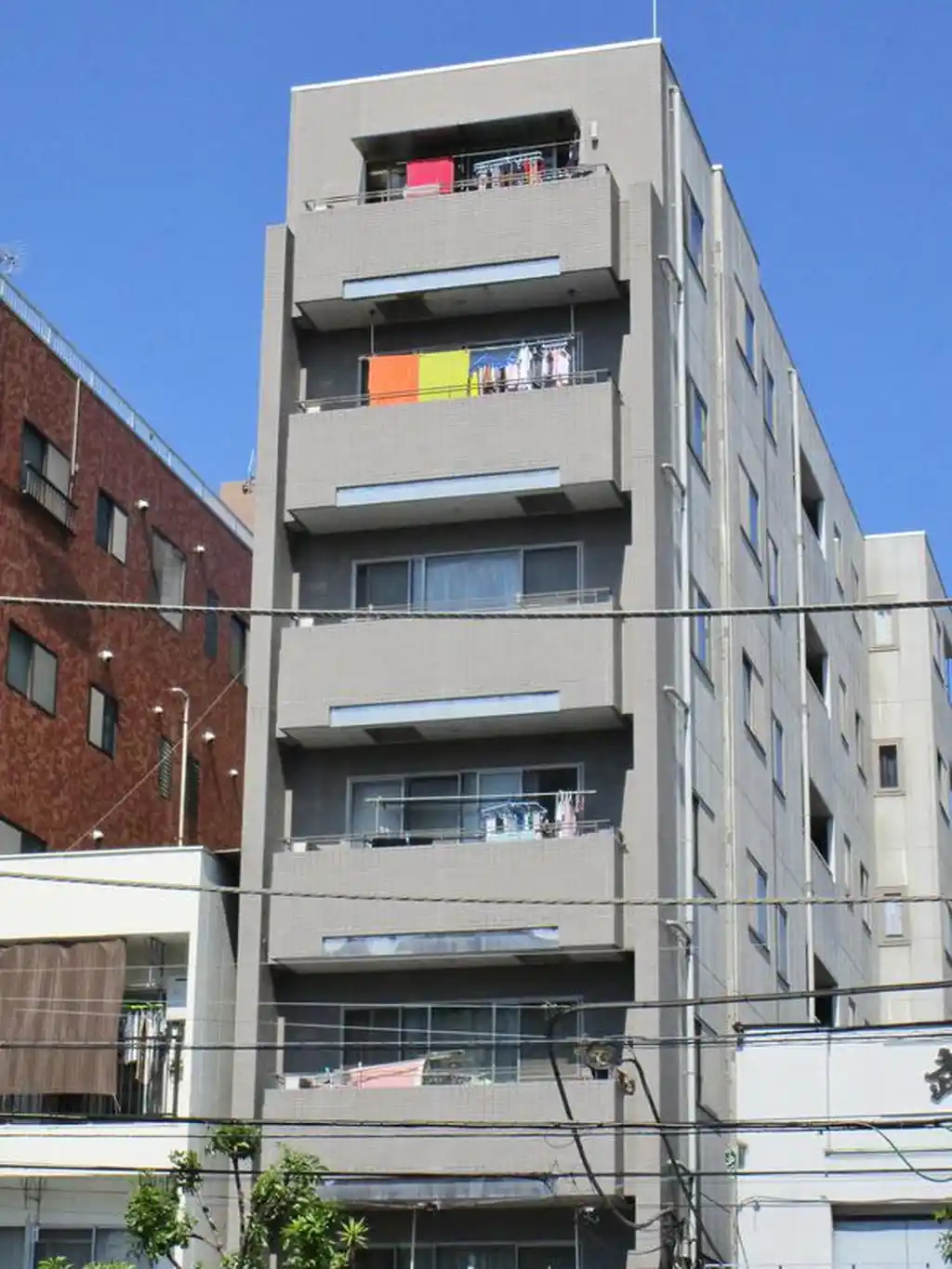 フォレストコート東陽 外観