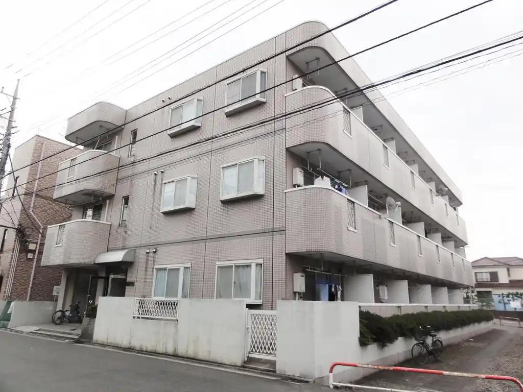 サンアジュール 外観