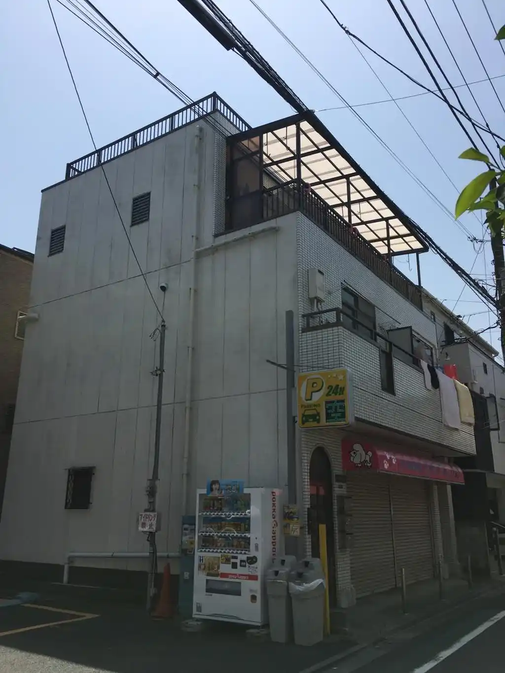 サンハイツ石川 外観