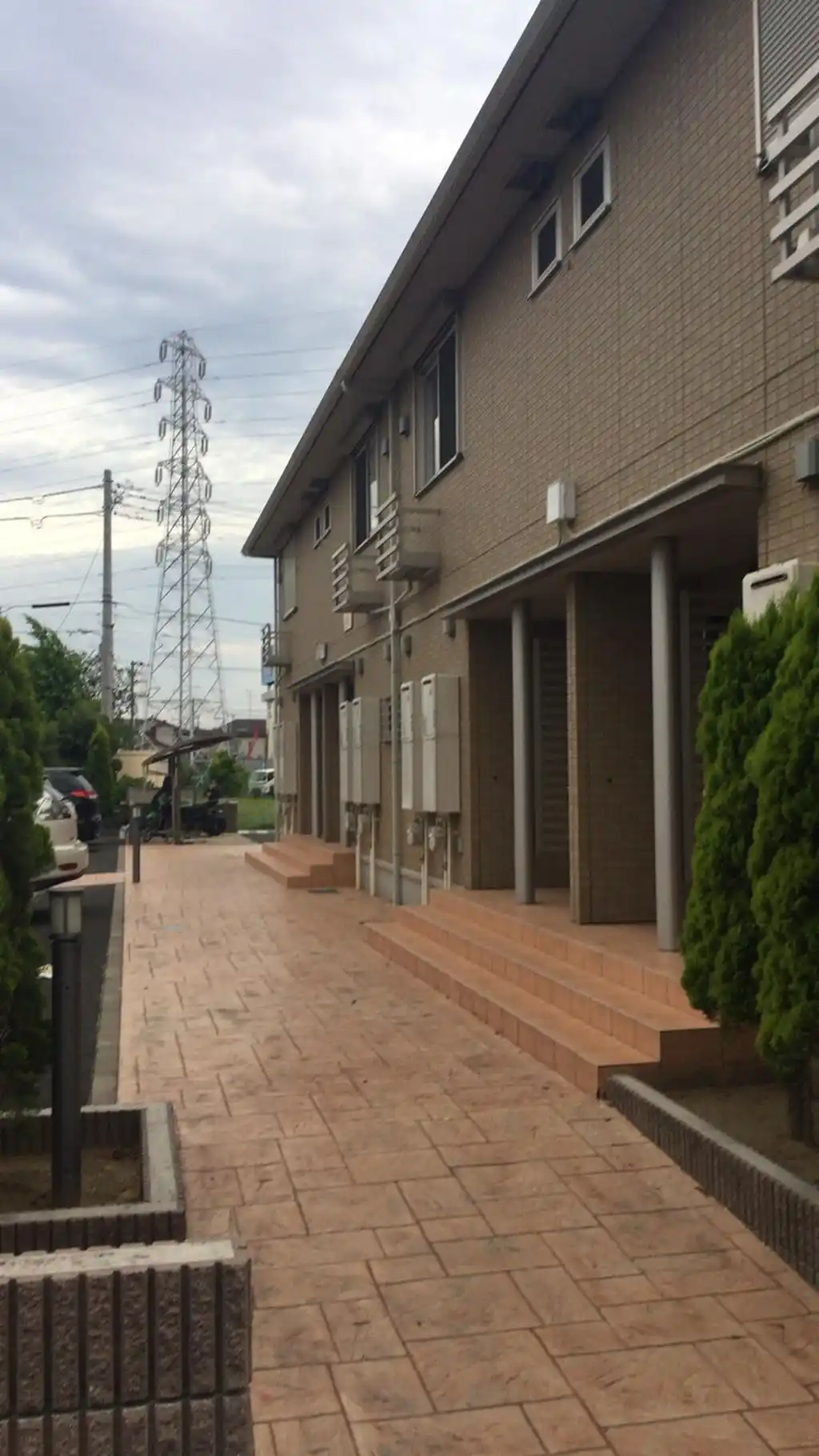 クレア 外観