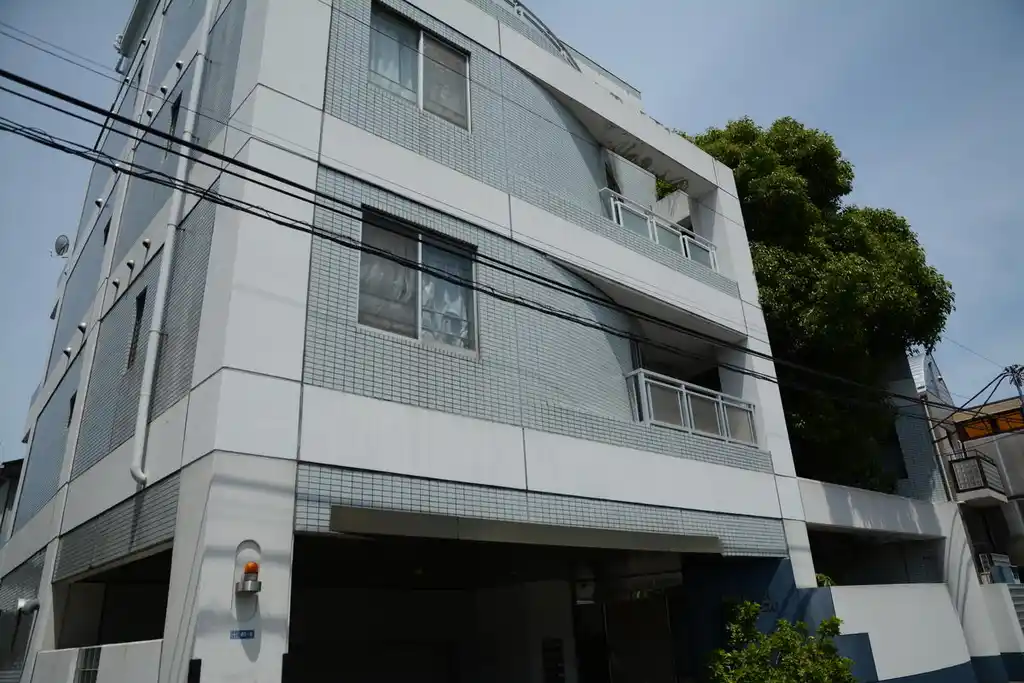 ガーディニア上池台 外観