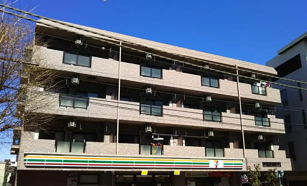 グランドール宮前平 外観