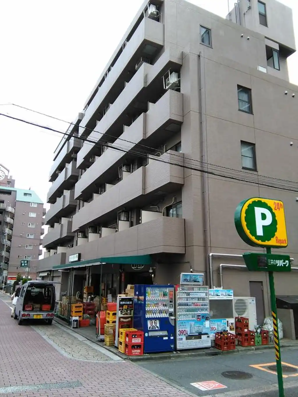 ジュネス南林間 外観