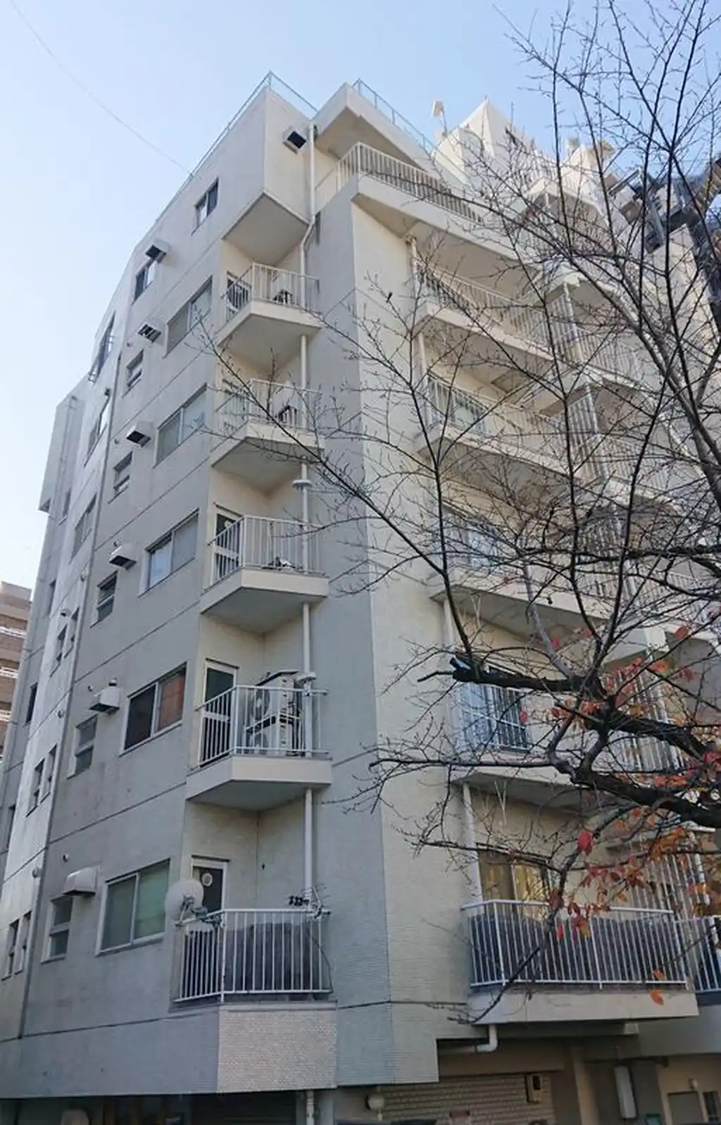 早稲田ハイツかすが 外観