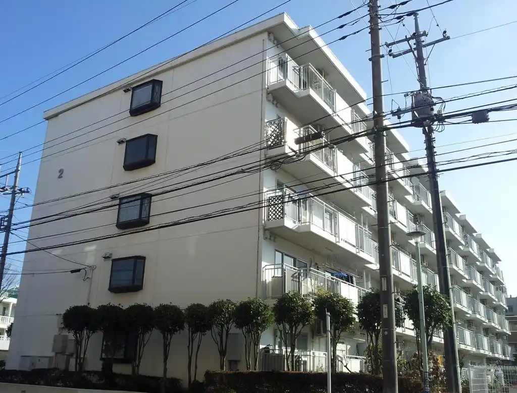 コーポ大和2号棟 外観