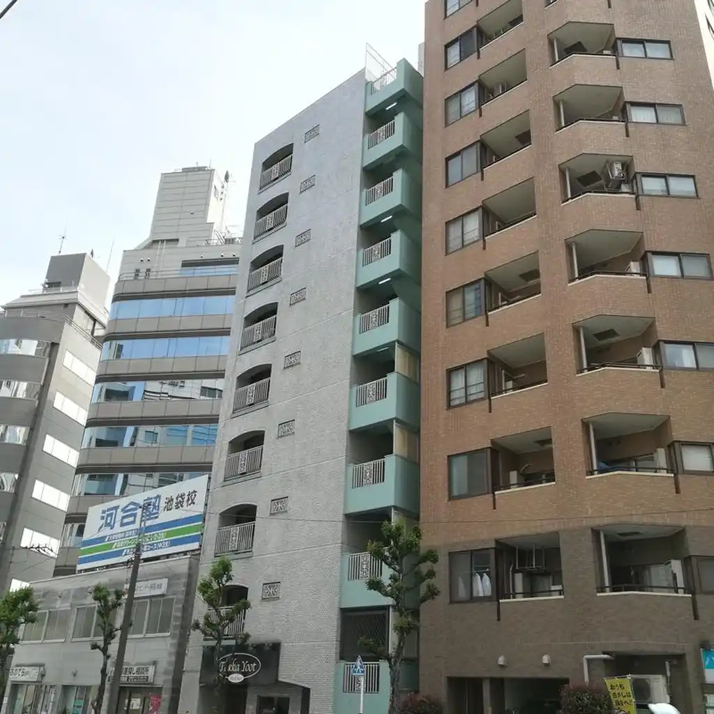 第2カツマタビルカツマタパールマンション 外観